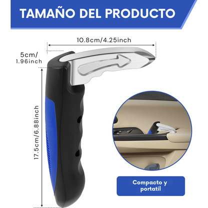 Agarre Firme para Salir del Vehículo