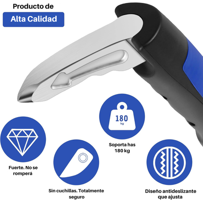 Agarre Firme para Salir del Vehículo