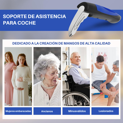 Agarre Firme para Salir del Vehículo