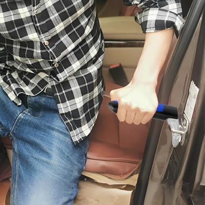 Agarre Firme para Salir del Vehículo